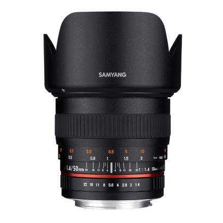 Samyang MF 50mm F1,4 für Canon EF