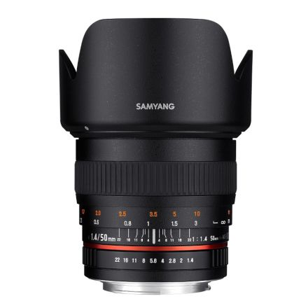 Samyang MF 50mm F1,4 Sony E