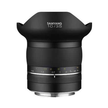 Samyang XP 10mm F3.5 Canon EF