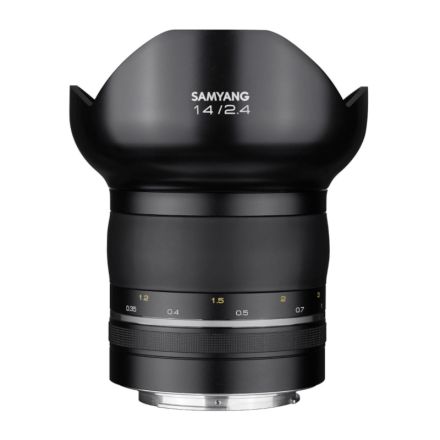 Samyang XP 14mm F2.4 Canon EF