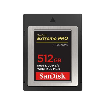 SanDisk CFexpress Extreme Pro 512 GB