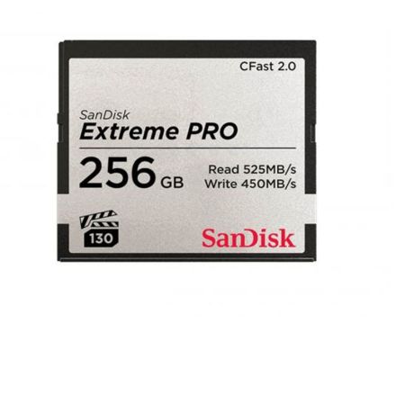 SanDisk Extreme PRO CFast 2.0 Speicherkarte - 256GB