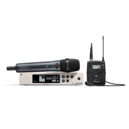 Sennheiser EW 100 G4-ME2/835-S-A Drahtloses Vocal/Lavalier Mikrofon System