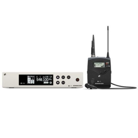 Sennheiser EW 100 G4-ME2 Drahtloses Lavalier Mikrofonsystem
