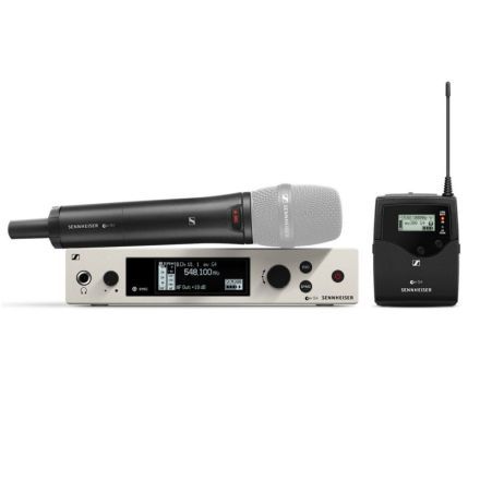 Sennheiser EW 300 G4-BASE COMBO Drahtloses Mikrofonsystemsystem
