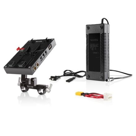 SHAPE D-Box Camera Power and Charger for Blackmagic URSA Mini, URSA Mini Pro