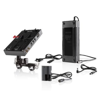 SHAPE D-Box Camera Power and Charger for Canon 5D, 7D, LP-E6 Series