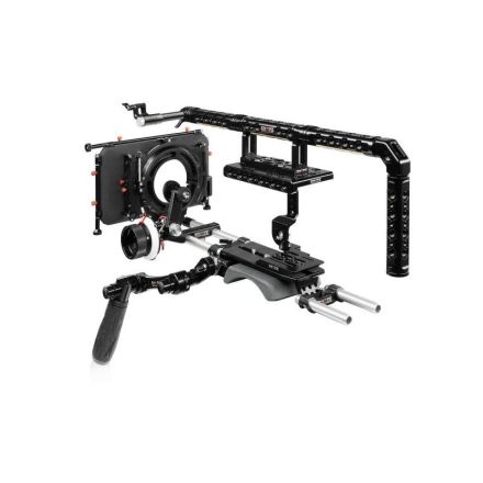 SHAPE Sony FX9 Baseplate, Cage, Top Handle, Long VF, 4x5.6 Matte Box, Follow Focus Pro
