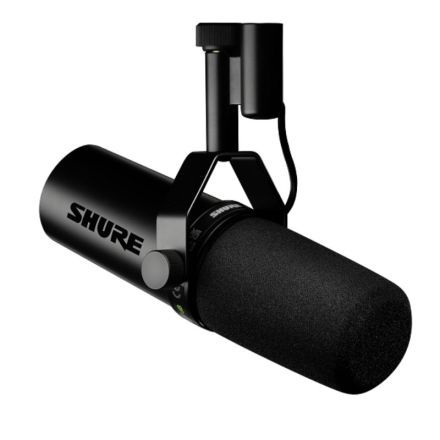 Shure SM7dB Dynamisches Sprach- und Gesangs-Mikrofon mit integriertem Vorverstärker