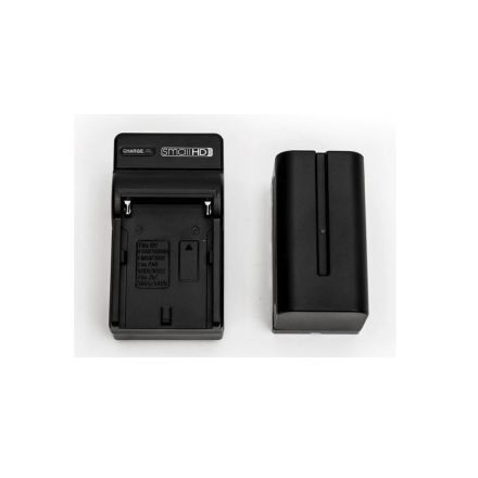 SmallHD NPF Battery and Single Charger Kit inc UK Power A