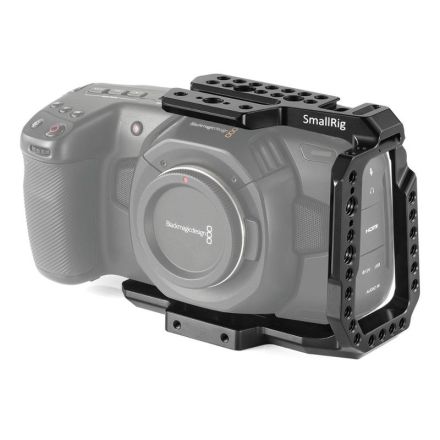SmallRig Half Cage für Blackmagic Pocket Cinema Kamera 4K & 6K - 2254