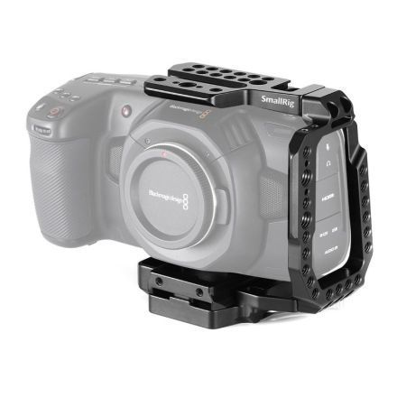 SmallRig QR Half Cage für Blackmagic Pocket Cinema Kamera 4K & 6K - 2255