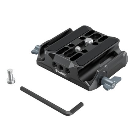 SmallRig Universal LWS Baseplate with Dual 15mm Rod Clamp 3357