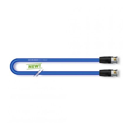 Sommer Cable 100m BNC Kabel Vector - RCB 0.8/3.7 blau N