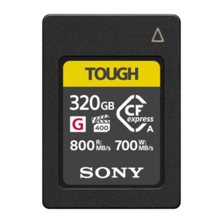Sony CFexpress Type A-Speicherkarte der Serie CEA-G320T 320GB