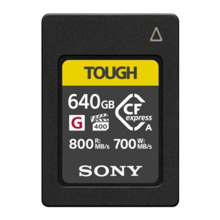 Sony CFexpress Type A-Speicherkarte der Serie CEA-G640T 640 GB