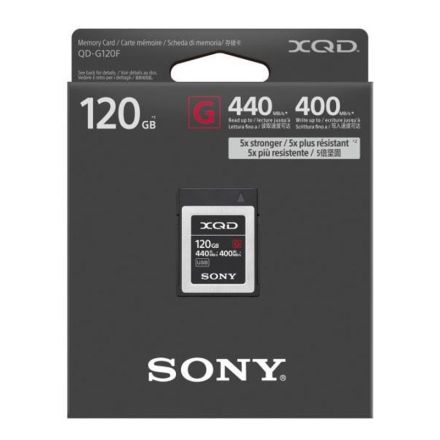 Sony QDG120F XQD Speicherkarte