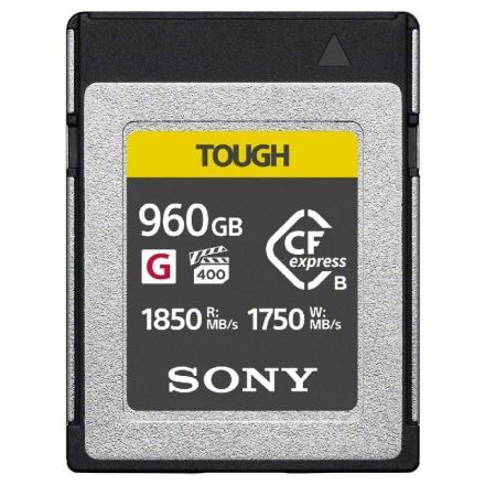 Sony CEB-G960T CFexpress 960 GB Typ B TOUGH