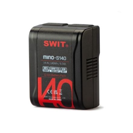 SWIT MINO-S140 140Wh Pocket V-mount Battery Pack