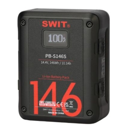 SWIT PB-S146S 146Wh Multi-sockets Digital Battery Pack