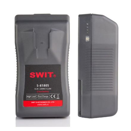 SWIT S-8180S 220Wh Eco-Line V-Mount Batterie - Akku