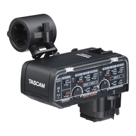 Tascam CA-XLR2d XLR-Mikrofonadapter Canon-Kit