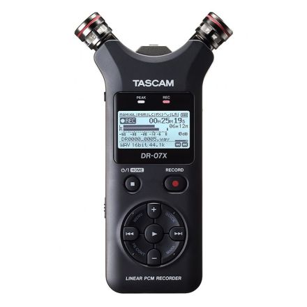 Tascam DR-07X Tragbarer Stereo-Audiorecorder und USB-Interface
