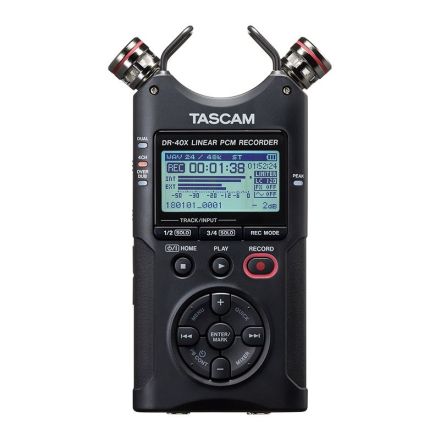 Tascam DR-40X Tragbarer Vierspur-Audiorecorder und USB-Interface