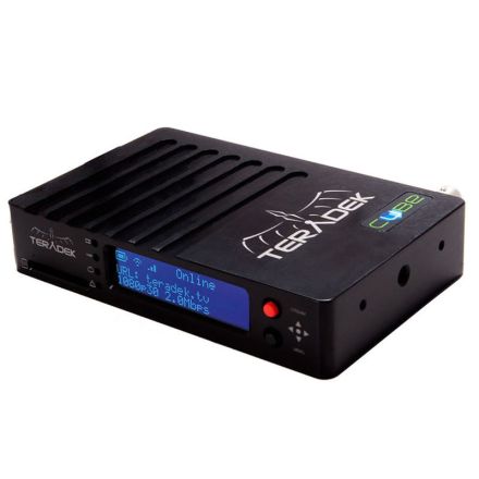 Teradek CUBE 655 HD-SDI Encoder 10/100 USB 2.4/5.8GHz