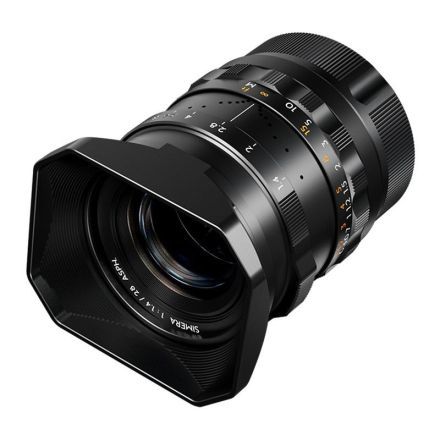 Thypoch Simera 28mm f1.4 for Leica M Mount - Black