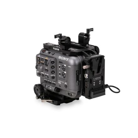 Tilta Camera Cage for Sony FX6 Advanced Kit V-Mount ES-T20-B-V