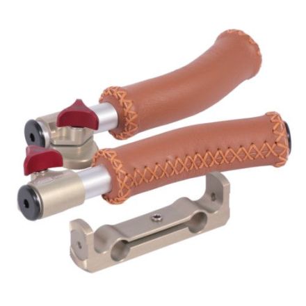 Vocas Handgrip Kit With Two Leather Handgrips