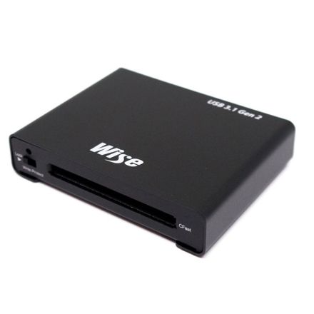 Wise CFast Kartenleser 2.0 - USB 3.1, Gen2 WA-CR05