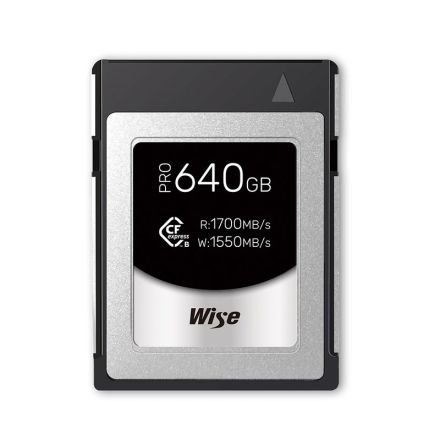 Wise CFexpress Type B PRO 640GB WISE