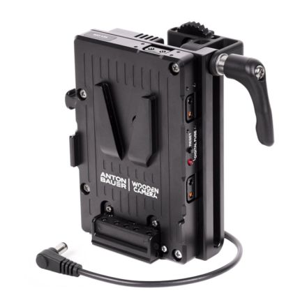 Wooden Camera Battery Slide Pro V-Mount - Canon C70