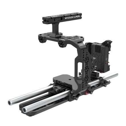 Wooden Camera Blackmagic Pocket Cinema Camera 6K Pro Unified Accessory Kit - Pro, Gold Mount