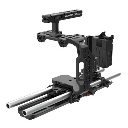 Wooden Camera Blackmagic Pocket Cinema Camera 6K Pro Unified Accessory Kit - Pro, V-Mount