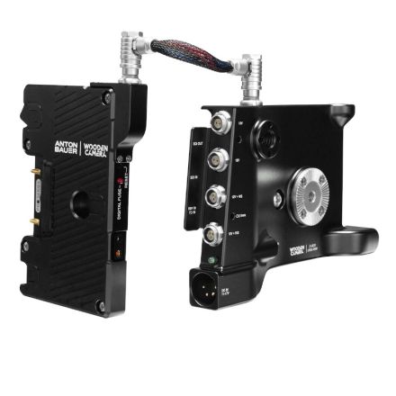 Wooden Camera D-Box Plus URSA Mini Pro 12K, Gold-Mount