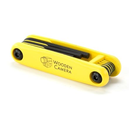Wooden Camera Wrench Set - Standard