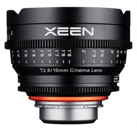 XEEN Cinema 16/2,6 Canon EF Vollformat