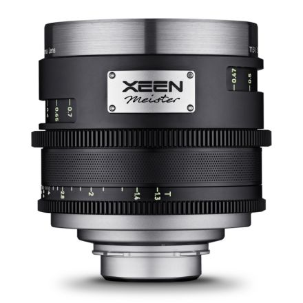 XEEN Meister 50mm T1,3 Canon EF Vollformat 