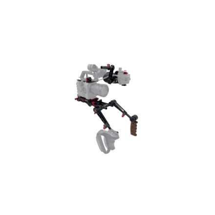 Zacuto FX6 Z-Finder Recoil Rig with Dual Trigger Grips