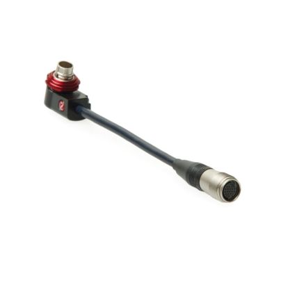 Zacuto Right Angle Extension Cable for Canon 18-80