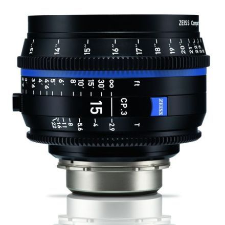 ZEISS Compact Prime CP.3 15 mm T2.9 Objektiv