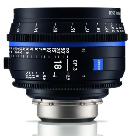 ZEISS Compact Prime CP.3 18 mm T2.9 Objektiv