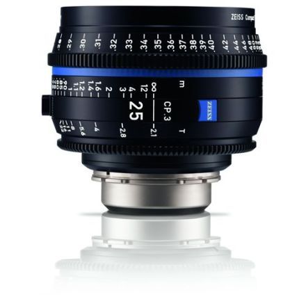 ZEISS Compact Prime CP.3 25 mm T2.1 Objektiv