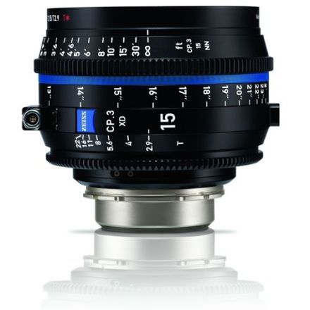 ZEISS Compact Prime CP.3 XD 15 mm T2.9 Objektiv