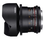 Samyang 14mm T3.1 VDSLR II Objektiv für Canon EF Profil