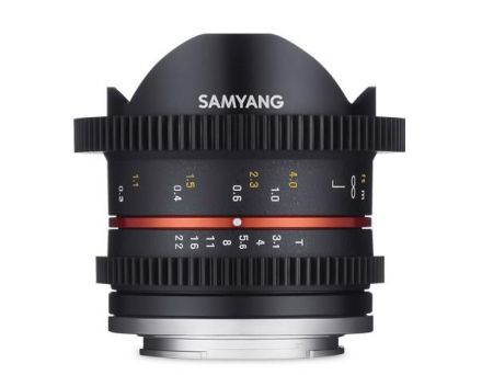 Samyang 8mm T3.1 VDSLR Fisheye II Sony E-Mount