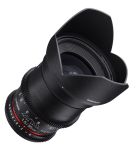 Samyang 35mm T1.5 VDSLR II Objektiv für Canon EF Seitlich